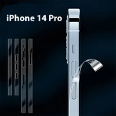 iPhone 14 Pro Hidrojel Hayalet Yan Alt Üst Kaplama Koruyucu Film - 5