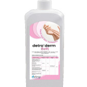 2x1L Detroderm SOFT Etil Alkol El Dezenfektanı, 1 adet Pompa - 1