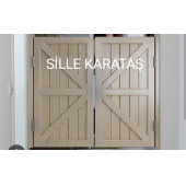 TEKSAS KAPI (ÇİFT YÖNLÜ AÇILIR KAPI) - 6