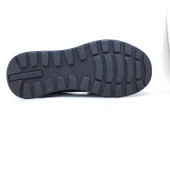 Bayan Siyah Beyaz Comfort Gümüş Tokalı Şık Ve Sade Comfort Casual - 4