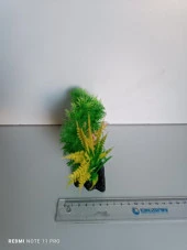 Netx Akvaryum Plastik Bitki 11X18X6 cm M-482 thumbnail 2