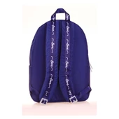 Kaukko Mirror Sırt Çantası Navy Blue Okul Sırt Çantası - 5