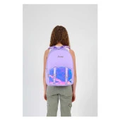 Kaukko Mirror Sırt Çantası Lilac Okul Sırt Çantası thumbnail 3