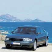 Kapı İç Kilitleme Çubuğu Takımı Audi A8 2000-2003 8D0837187 - 3