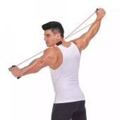 Pilates Egzersiz Direnç Lastiği - 4