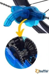 Bisiklet Zincir Dişlisi Koruyucu Pas Sökücü Temizleme Fırçası Aparatı Bakım Seti 4 Parça thumbnail 12