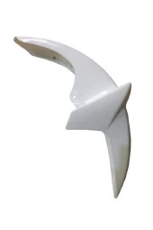 Ybr 125 Esd Ön Çamurluk K Model Beyaz - 1