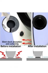 Araba Kapı Ses Ve Darbe Emici Pad 10 Adet thumbnail 1