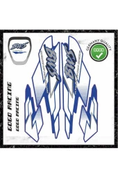 Mavi Yamaha Bws Sticker Seti - 1