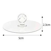 Kristal Görünümlü Tutacak Seti thumbnail 1