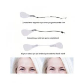 40 Adet Yüz Yogası Gerdirme Bandı - 2