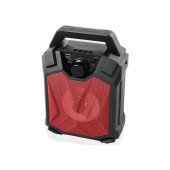 Mikado Md-5bt X-Life 5W 1200MAH Sd Cart Usb+Bluetooth Siyah/kırmızı Kablosuz Mp3 Oynatıcı Hoparlör - 1