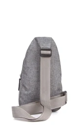 Kulaklık Çıkışlı Tek Kol Göğüs Çantası Günlük Mini Sırt Çanta - 4