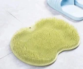 Vantuzlu Banyo Sırt Fırçası ve Masaj Matı - 3