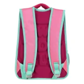 yarasa askılı 3 bölmeli ilk okul çantası su geçirmez full astarlı tam ortopedik + beslenme çantası thumbnail 3