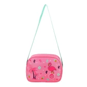 yarasa askılı 3 bölmeli ilk okul çantası su geçirmez full astarlı tam ortopedik + beslenme çantası thumbnail 4