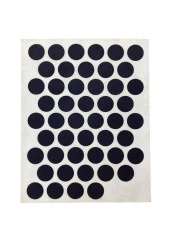 Yapışkanlı Vida Tapası Siyah 14 mm thumbnail 1