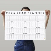 2025 Yıllık Planlayıcı Duvar Takvimi 2025 Takvim - 2