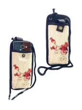 Aytan Dokuma Telefon Çantası – Askılı 10 X 21 Cm - 1
