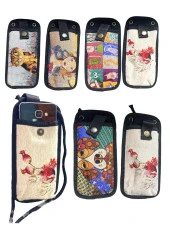 Aytan Dokuma Telefon Çantası – Askılı 10 X 21 Cm - 2