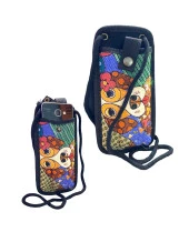 Aytan Dokuma Telefon Çantası – Askılı 10 X 21 Cm - 3