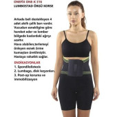 Örme 26cm Lumbostad Korse Sporcu Korsesi Balenli - 2