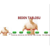 Örme 26cm Lumbostad Korse Sporcu Korsesi Balenli - 3