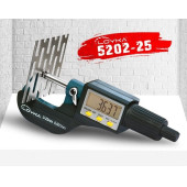 Loyka 5202-25 Dijital Hassas Mikrometre 0-25 mm thumbnail 8