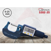 Loyka 5202-25 Dijital Hassas Mikrometre 0-25 mm thumbnail 9
