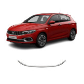 Fiat Egea Sedan-HB Krom Ön Panjur Alt Çıtası (Formlu)  2021-2024 Paslanmaz Çelik - 7