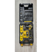 58VF 5Ah Metal Şanzuman Çift Akülü 84 Parça Şarjlı Matkap Akülü Vidalama - 4