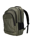 PLM CITY NOTEBOOK SIRT ÇANTASI HAKİ 15.6"-17" thumbnail 2