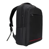 PLM BERGAMIN NOTEBOOK SIRT ÇANTASI SİYAH 15.6" thumbnail 6