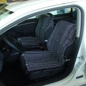 Space Oto Kilim Minder Siyah-Beyaz-Lacivert Desenli 2 adet TAKIM thumbnail 1