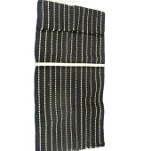 Space Oto Kilim Minder Siyah-Beyaz-Lacivert Desenli 2 adet TAKIM thumbnail 2