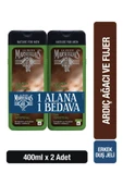 Le Petit Marseillais Lpm Men Ardıç Ağacı Ve Füjer Duş Jeli 400ml X2 - 1