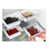 Ayarlanabilir Buzdolabı Dolap Içi Düzenleyici Sepet Çekmece Raf Organizeri - 3