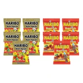 Haribo Altın Ayıcık ve Happy Cola 80 gr Kanka Boy 10 lu Eko Paket - 1