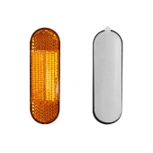 Xiaomi M365 Ön Reflektör Yansıtıcı Kapak - 1