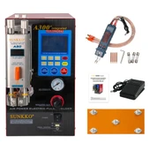 Sunkko A300+ Pil Punto Kaynak Makinası Kaynak Kalemi Pil Punta Makinası Aleti - 6