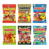 Haribo 80 gr 6 lı Karma Paket - 1