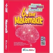 Bilal Işıklı Yayınları 6. Sınıf Matematik Kazanım Odaklı Soru Bankası - 1
