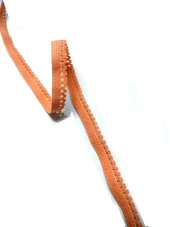 Lastik SOMON RENGİ faredişi desenli 8mm- 5mt iç çamaşır Lastiği 1 Paket 5Mt - 1