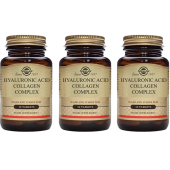 Solgar Hyaluronic Acid Collagen Complex 120 mg 3'lü 30 Tablet - 1
