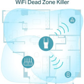 TP-Link RE605X 1800 Mbps Wifi Güçlendirici - 4