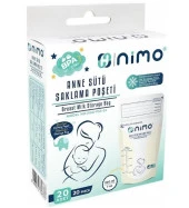 NİMO ANNE SÜTÜ SAKLAMA POŞETİ 20'Lİ - 1