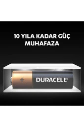 Duracell Alkalin Aaa ince Kalem Piller, 1.5V LR03 03 2032 20 Li Paket - 6
