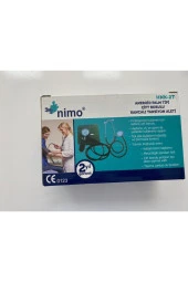 NİMO PALM TİPİ ANEROİD KANCALI ÇİFT BORULU TANSİYON ALETİ - 1