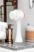 5'li Tüm Cilt Temizleme Kabak Lifli Ballı Sabun Gerdirme Peeling Ruşur Taşı Havlu Temizleme Fırçası - 8