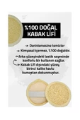 5li Set Kabak Lifli Aloe Veralı Sabun Havlu Yüz Masaj Aleti Lifli Yüz Kesesi Sivilce Leke Ruşur Taşı - 5